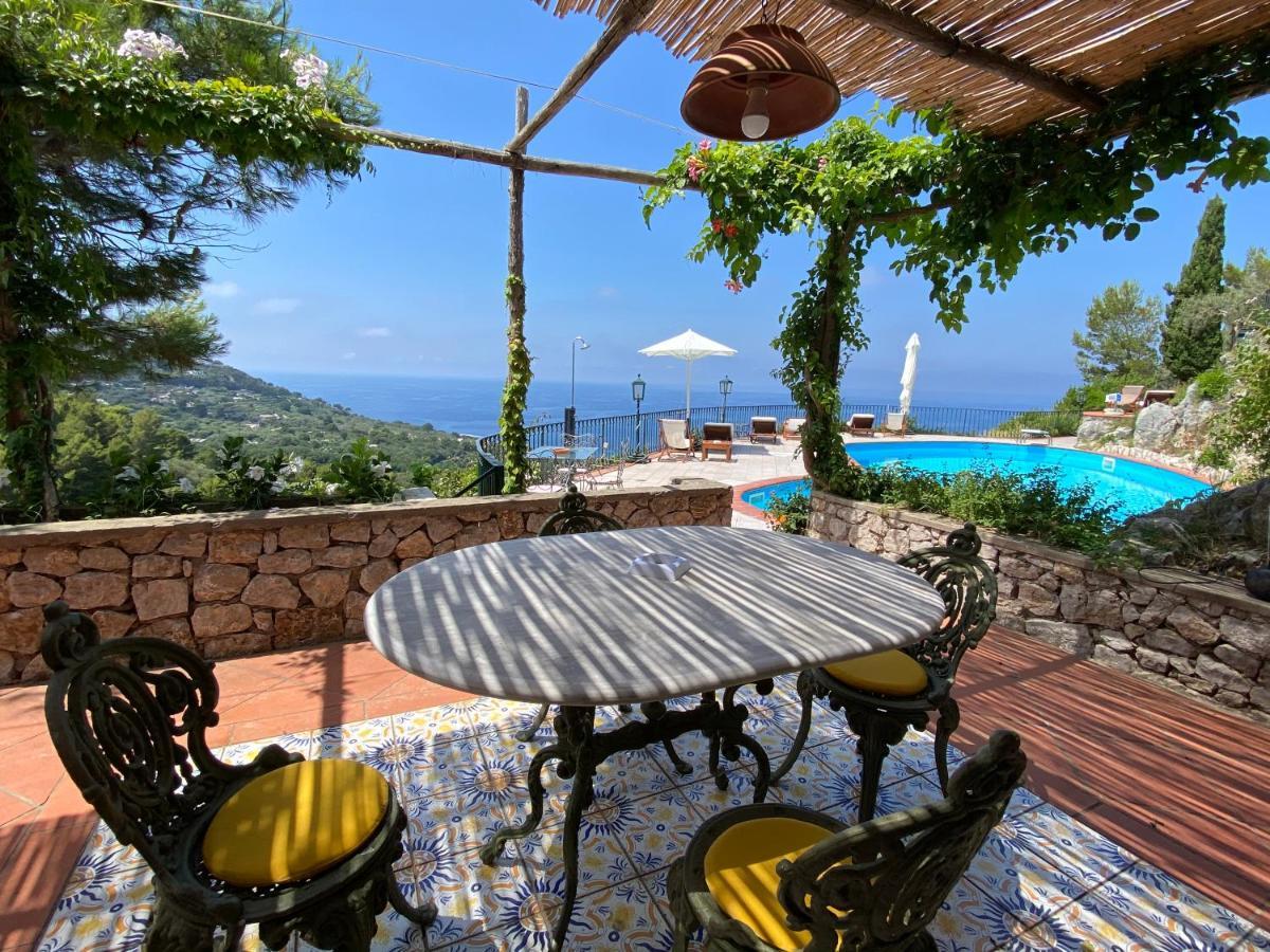 Romantic Resort - Adults Only Anacapri (Isola di Capri) Exterior foto